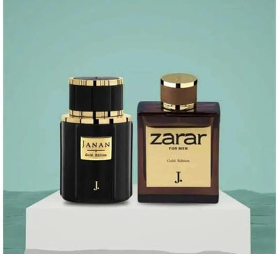 Janan & Zarar Men Perfume Combo 2×100ml – Long Lasting Woody