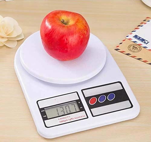 Digital Mini Kitchen Weight Scale – High-Precision Electronic Food Weighing Machine