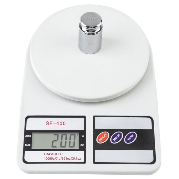 Digital Mini Kitchen Weight Scale – High-Precision Electronic Food Weighing Machine