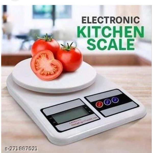 Digital Mini Kitchen Weight Scale – High-Precision Electronic Food Weighing Machine