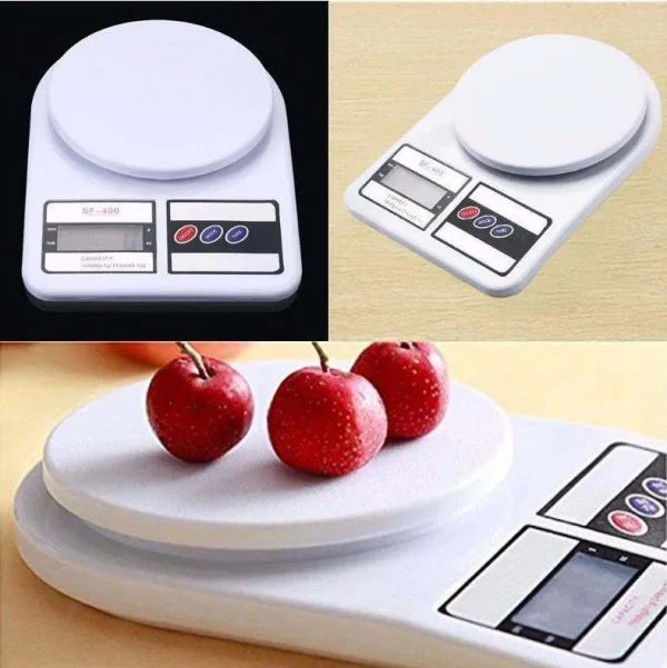Digital Mini Kitchen Weight Scale – High-Precision Electronic Food Weighing Machine
