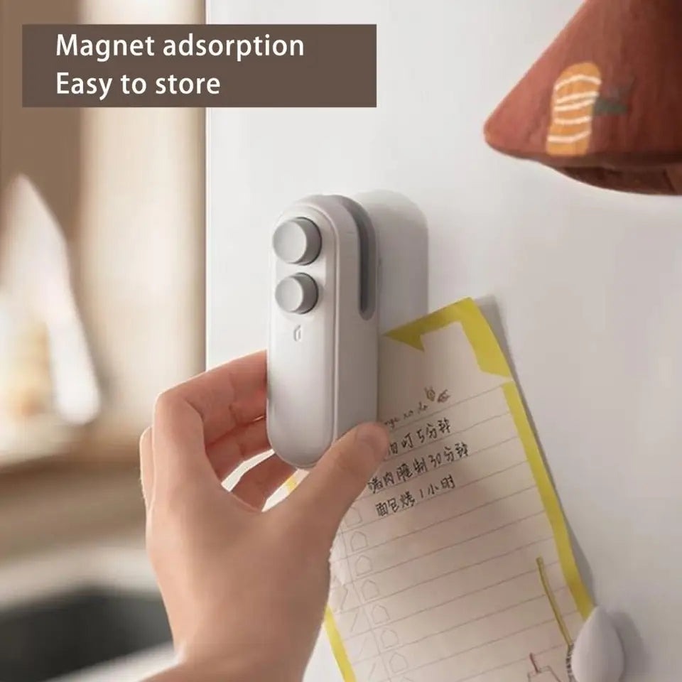 Portable USB Rechargeable Heat Sealer Machine for Food & Snack Bags