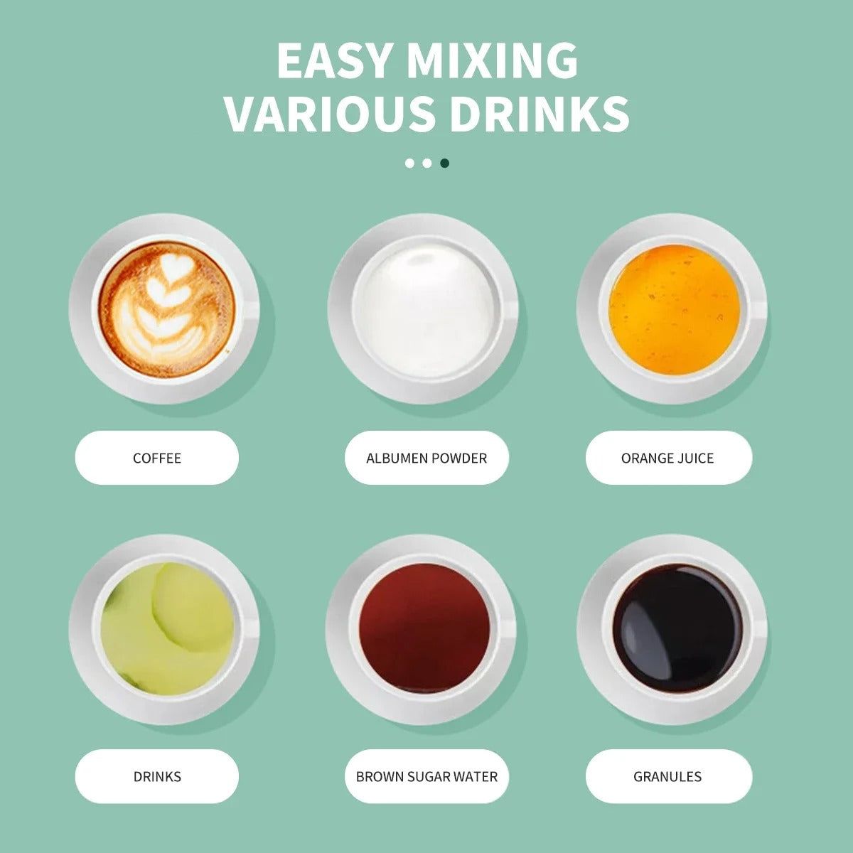 Automatic Self Stirring Mug 350ml – Stainless Steel Magnetic Coffee &amp; Milk Mixing Cup