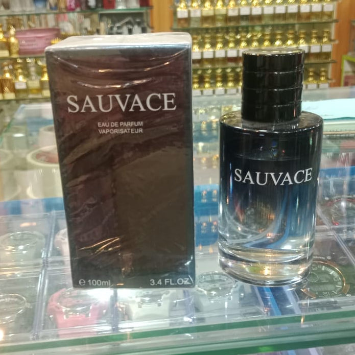Sauvace Eau De Parfum 100ml – Bold Masculine Fragrance