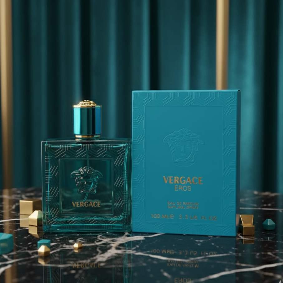 Vergace Eros Eau De Toilette 100ml – Men’s Bold Fragrance
