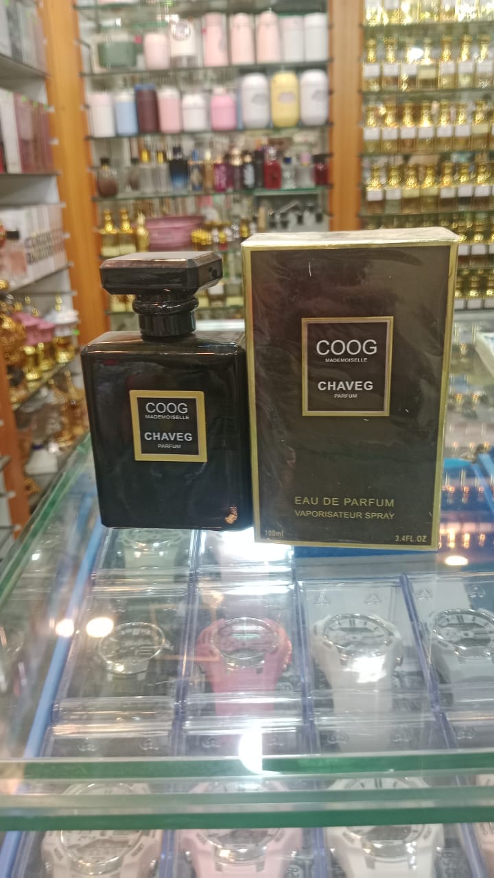 Coog Chaveg Eau De Parfum 100ml – Men’s Premium Fragrance