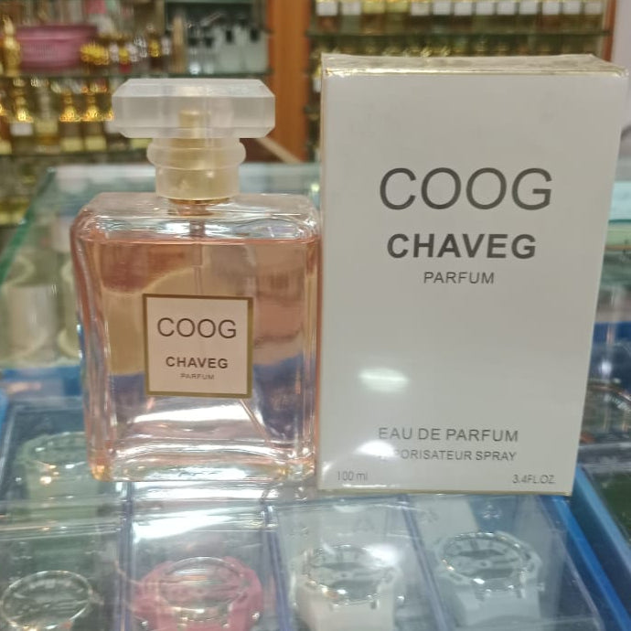 Coog Chaveg Parfum 100ml – Fresh Woody Men