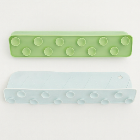 Silicone Sink Splash Guard with Suction – Flexible Water Stopper for Kitchen & Bathroom