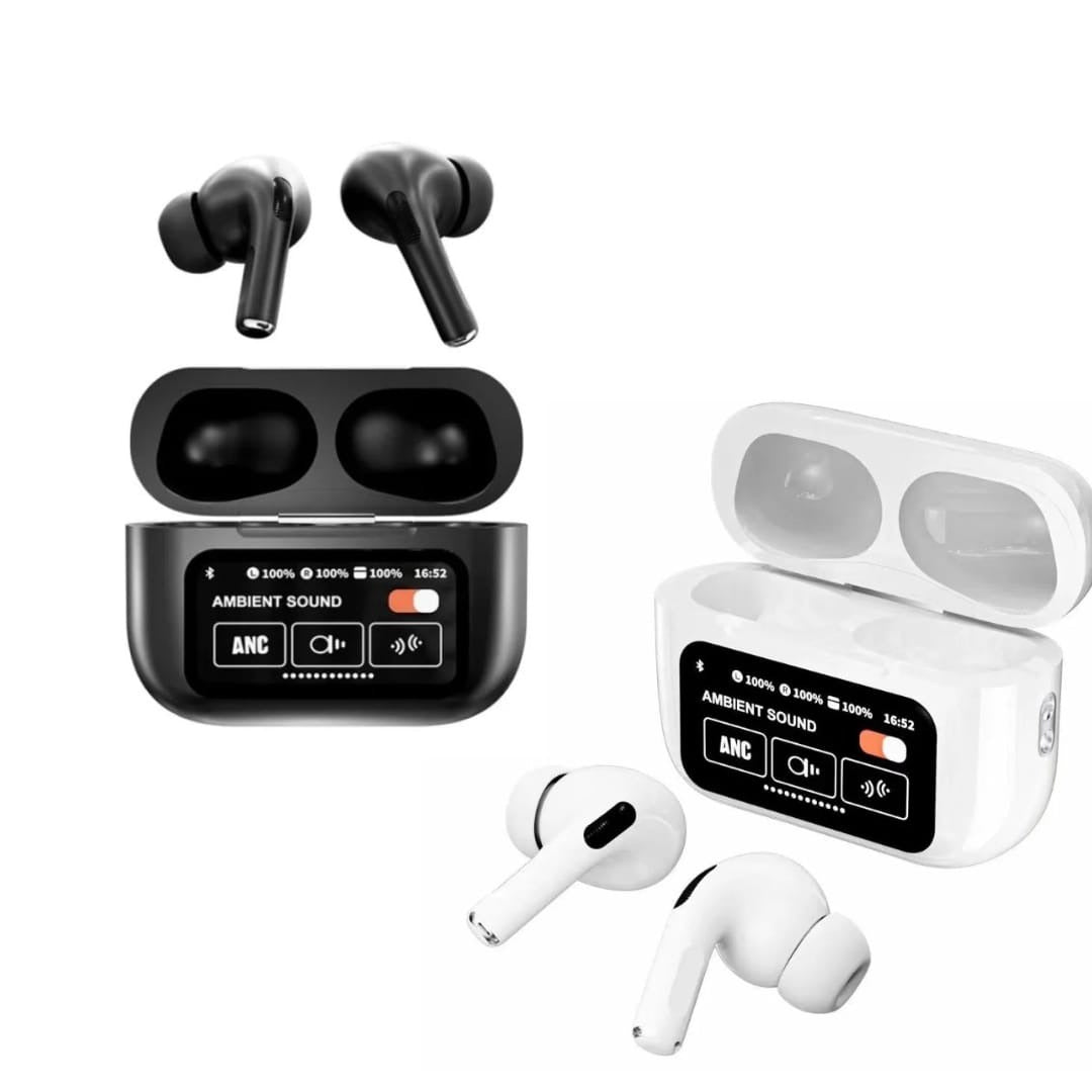 A9 Pro Wireless Earbuds – ANC &amp; LED Display