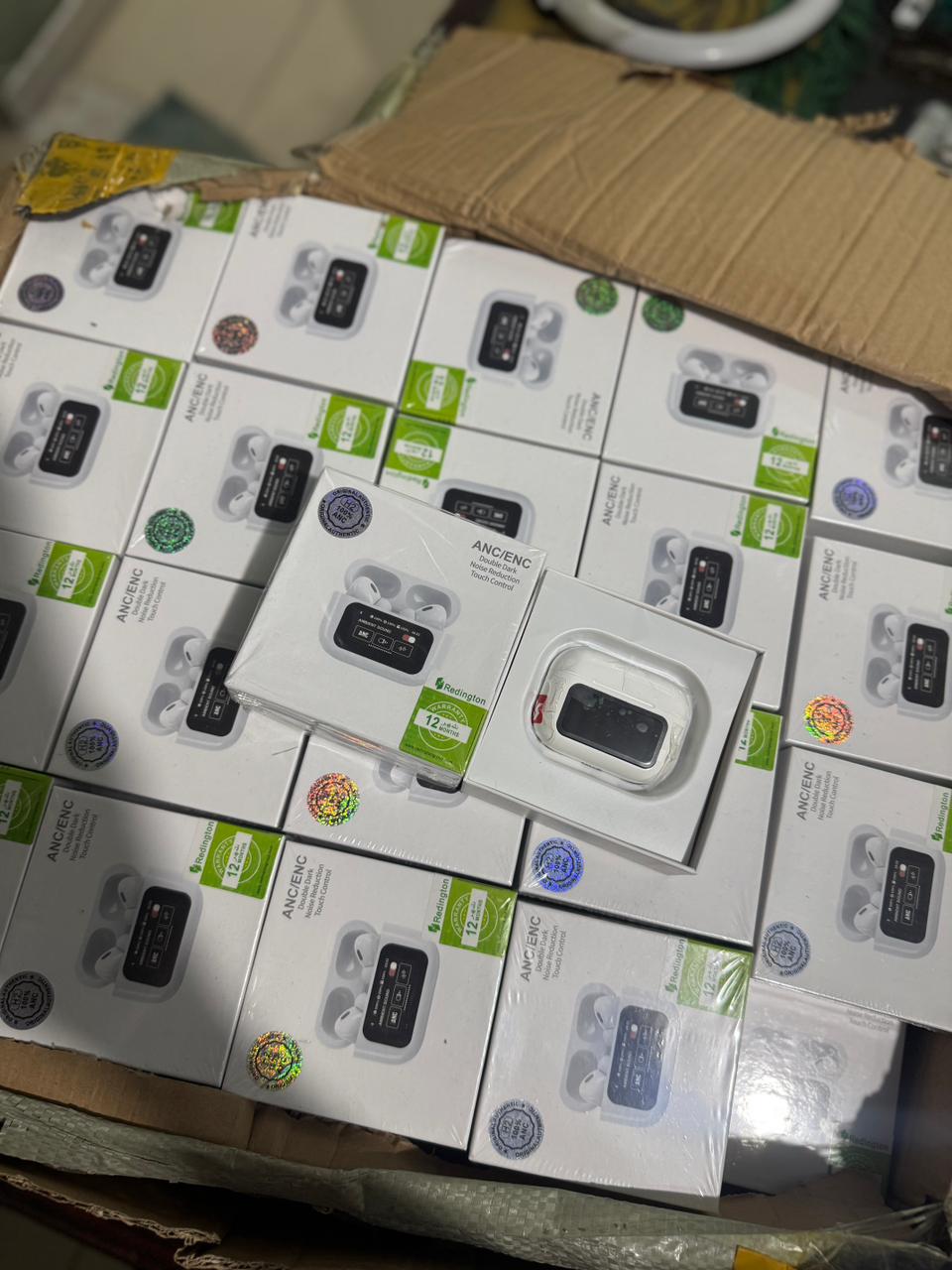 A9 Pro Wireless Earbuds – ANC &amp; LED Display