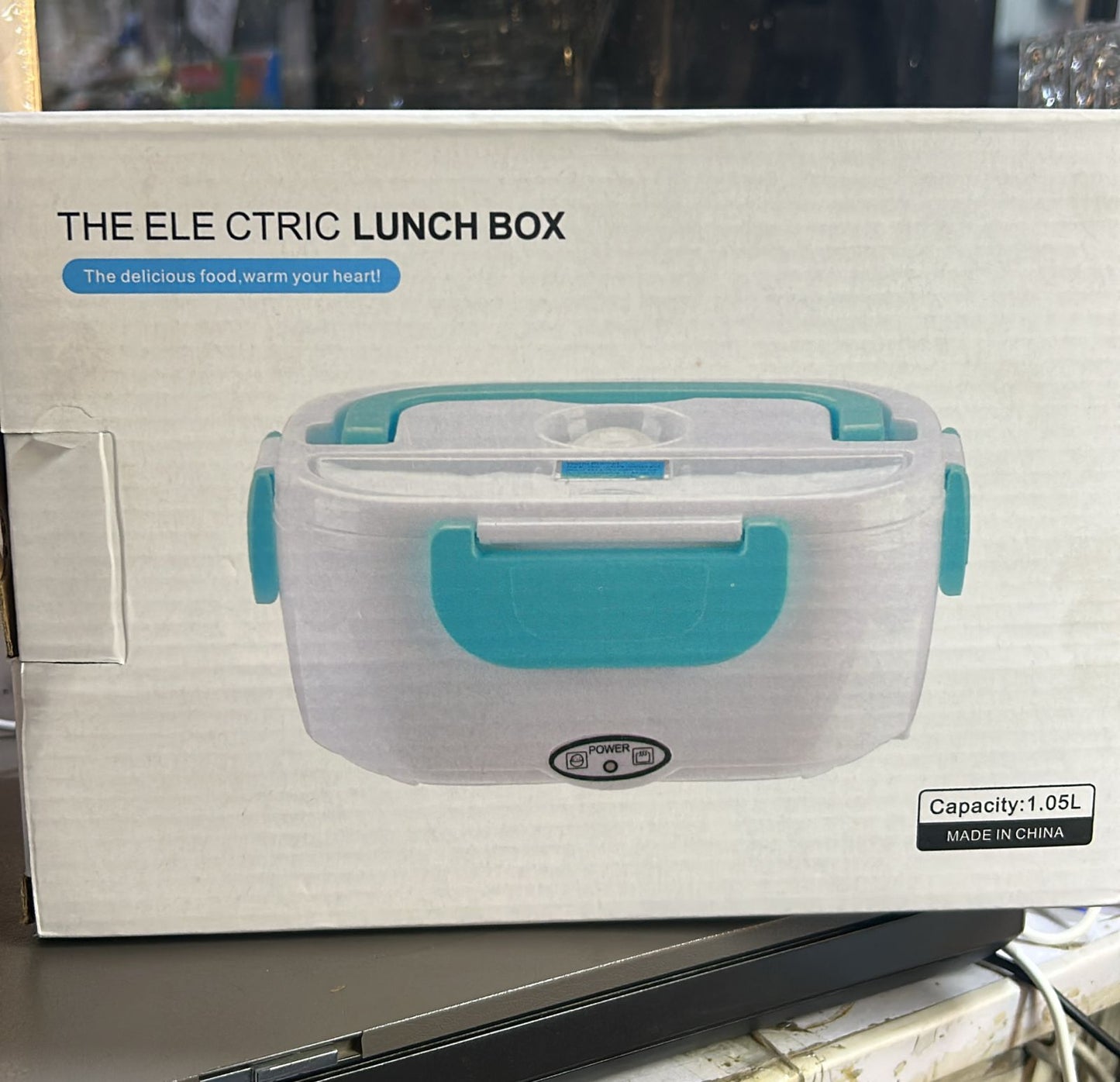 Portable Electric Lunch Box – Food Heating Tiffin Box