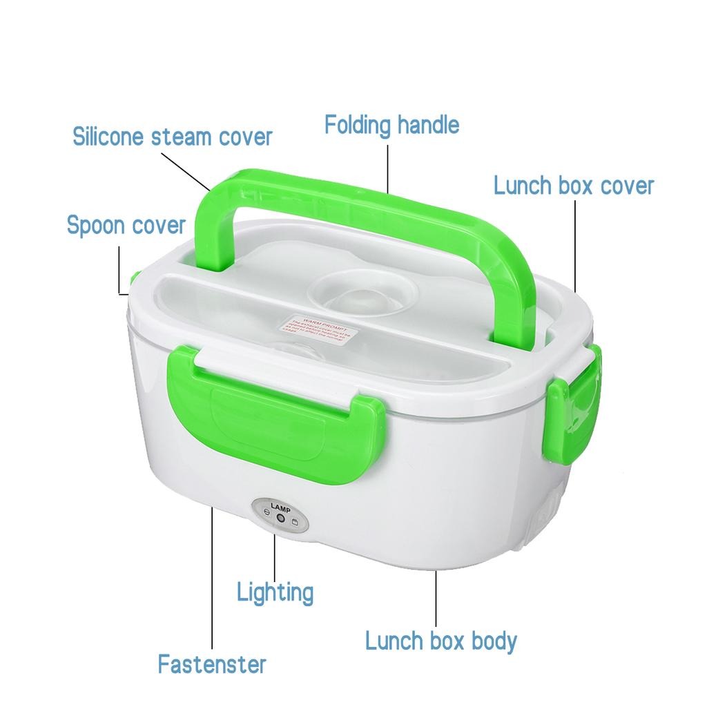 Portable Electric Lunch Box – Food Heating Tiffin Box