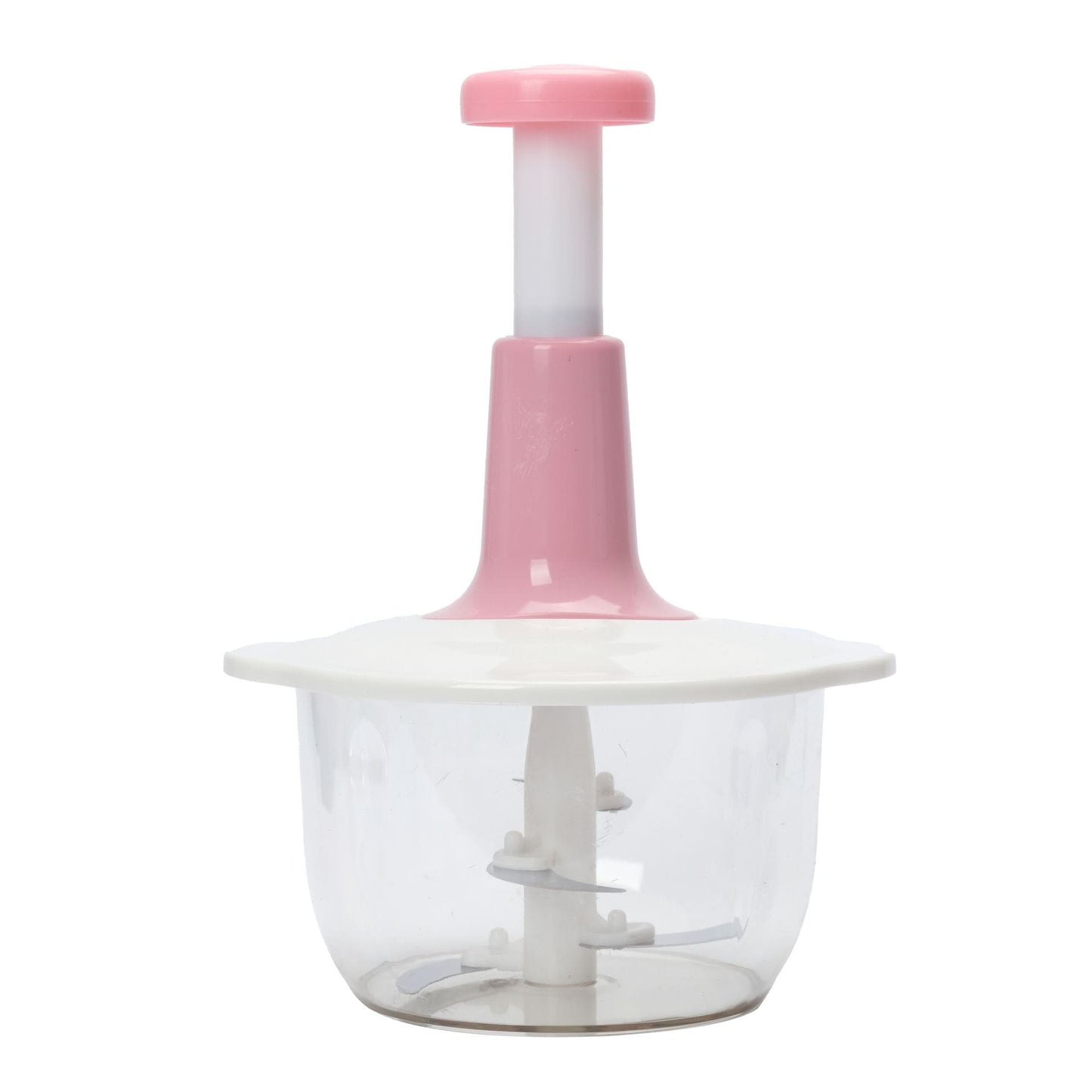 2L Multi-Function Hand-Push Food Chopper