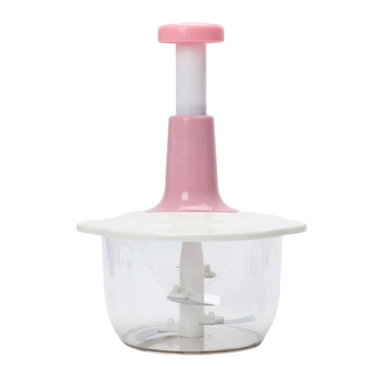 2L Multi-Function Hand-Push Food Chopper