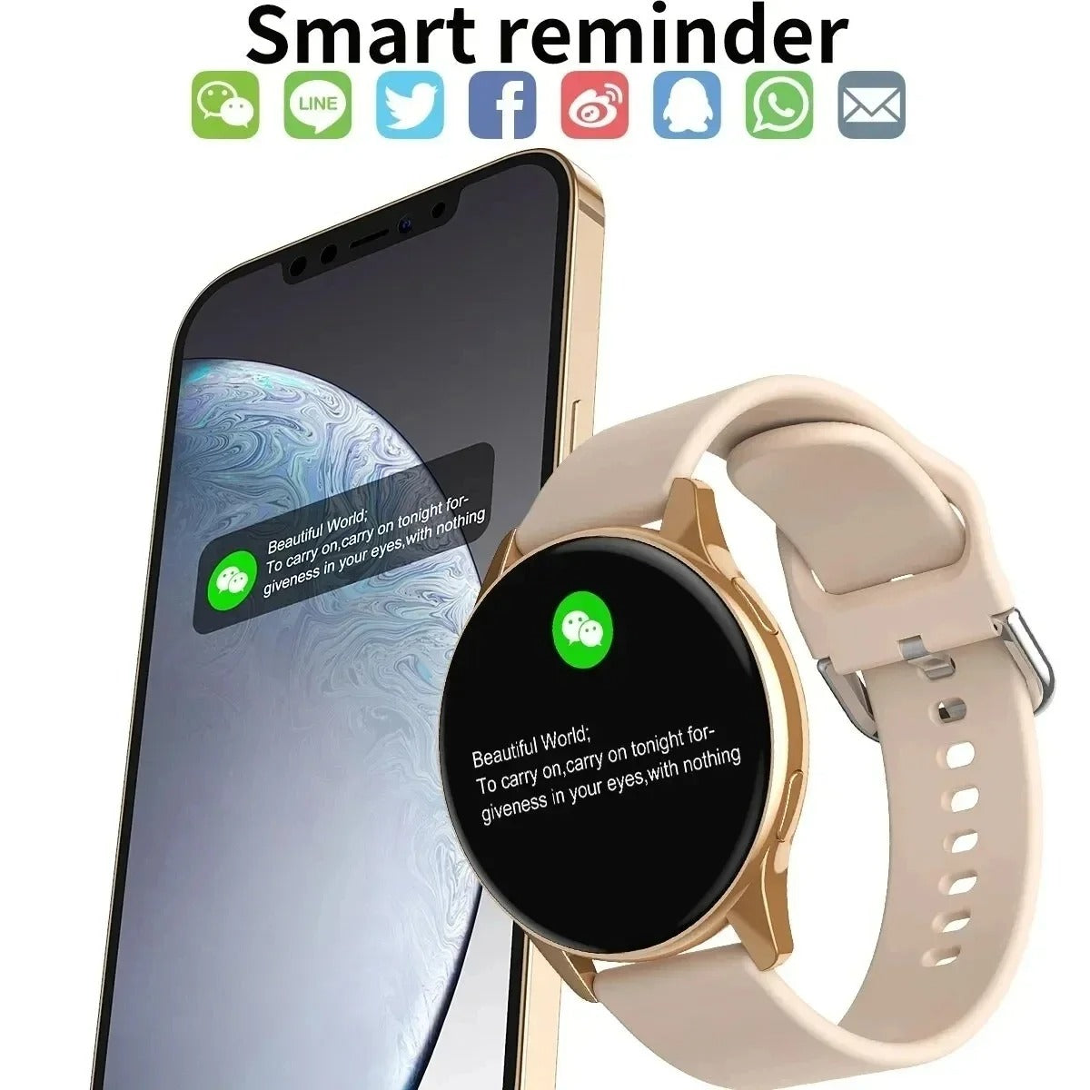 Active 2 Smart Watch – 1.3" Full Touch