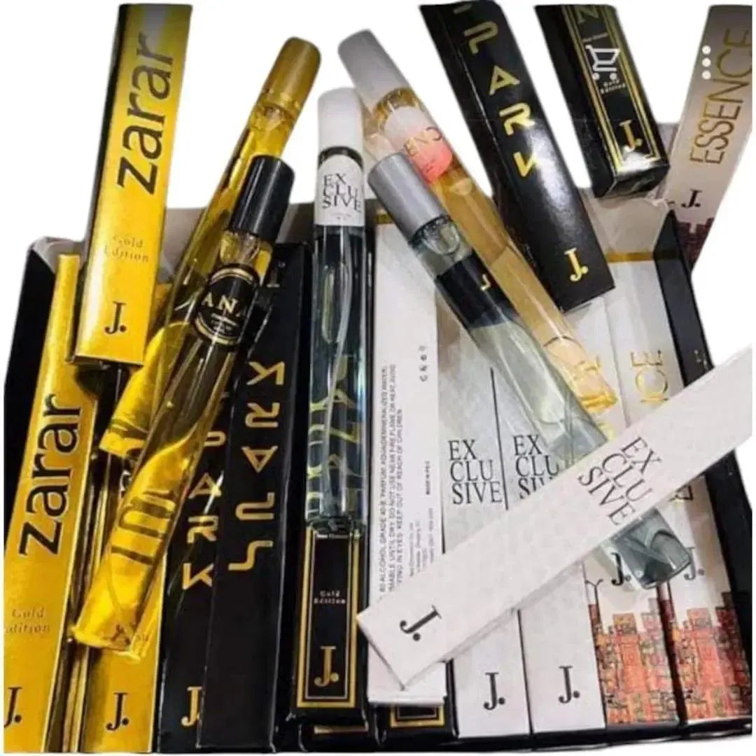 Pack of 5 Pocket Perfumes 35ml – Long Lasting Unisex