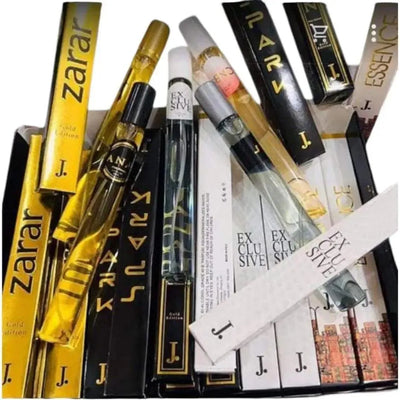 Pack of 5 Pocket Perfumes 35ml – Long Lasting Unisex