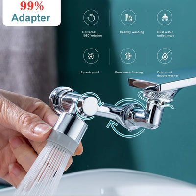 Splash Filter Water-Saving Bubbler Nozzle