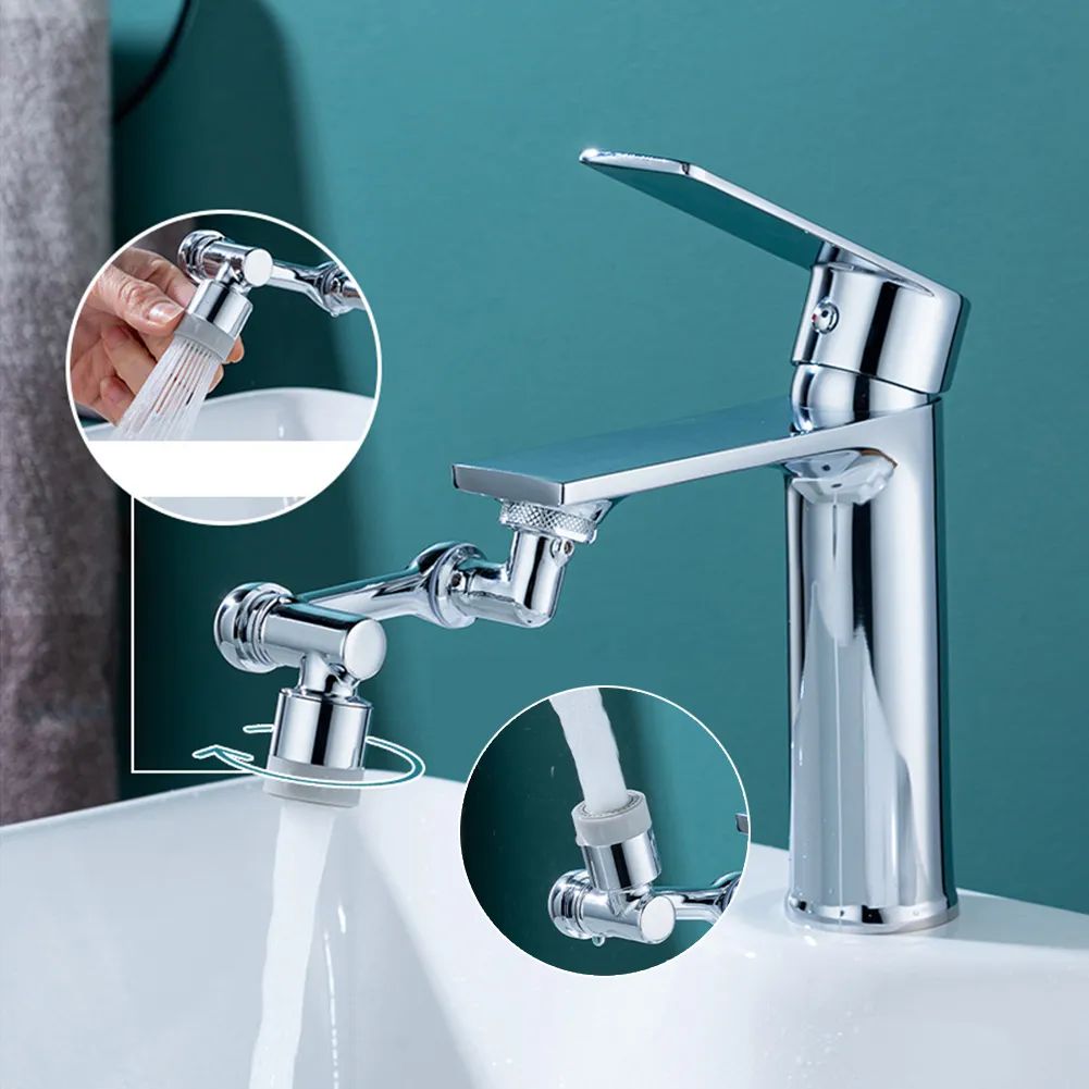 Splash Filter Water-Saving Bubbler Nozzle