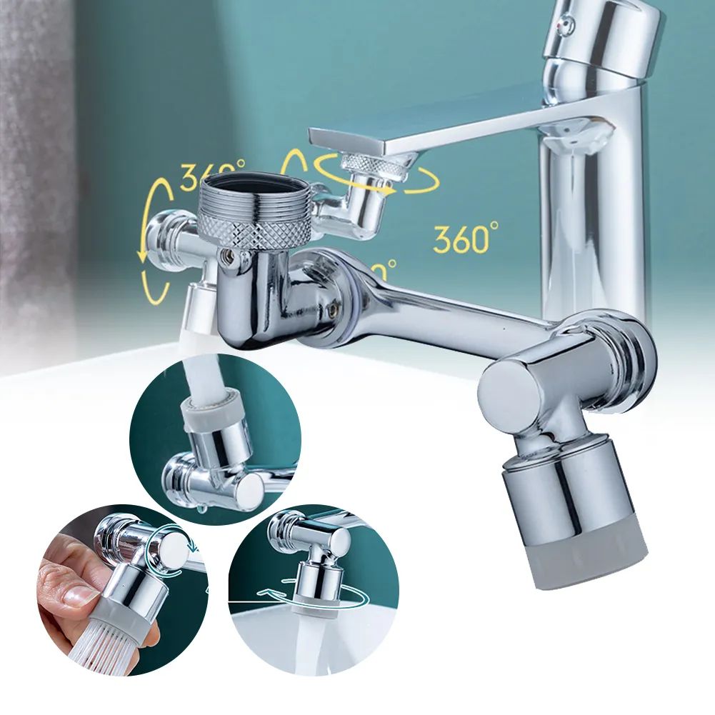 Splash Filter Water-Saving Bubbler Nozzle