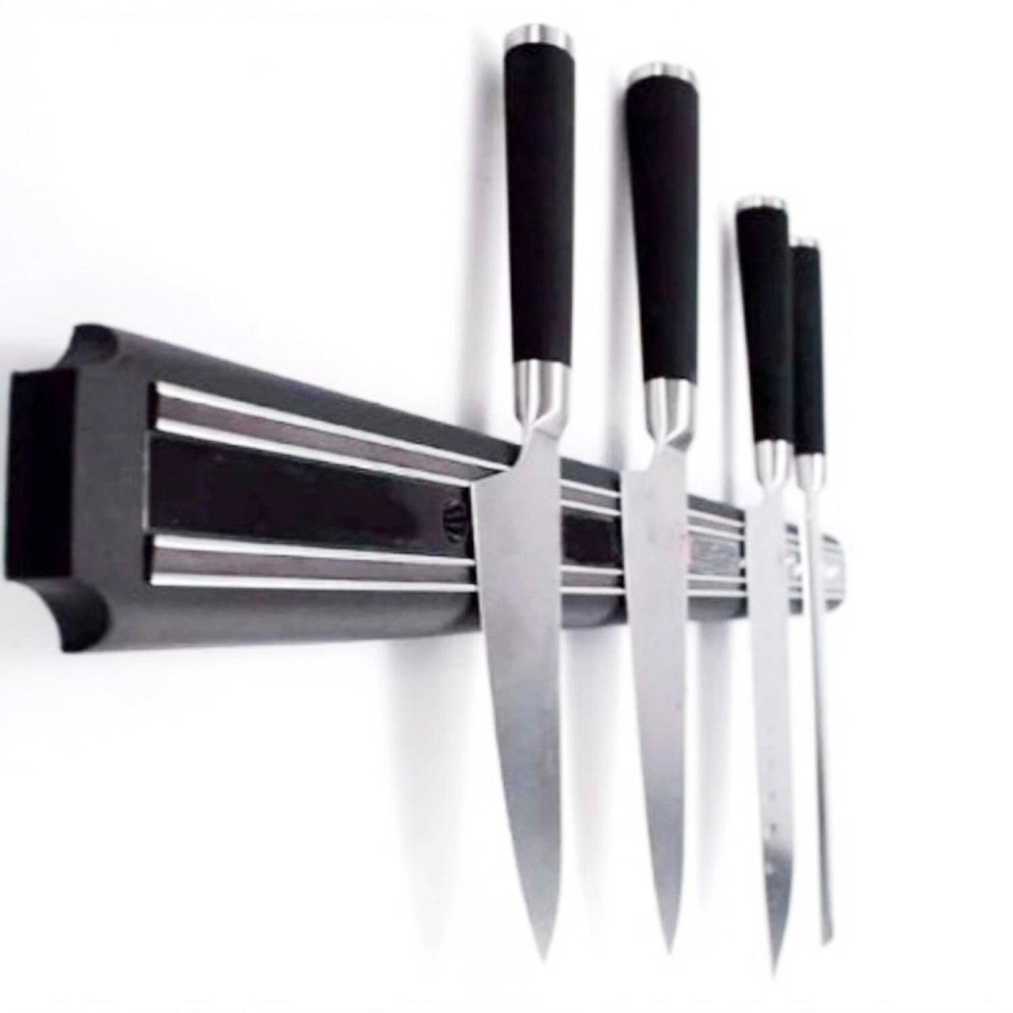 Magnetic Knife Holder – Wall Mounted (33cm) | Space-Saving Kitchen Organizer