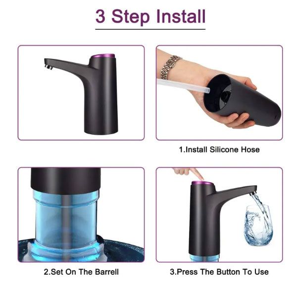 Upgrade Touch Switch Water Pump – Durable & Easy Operation